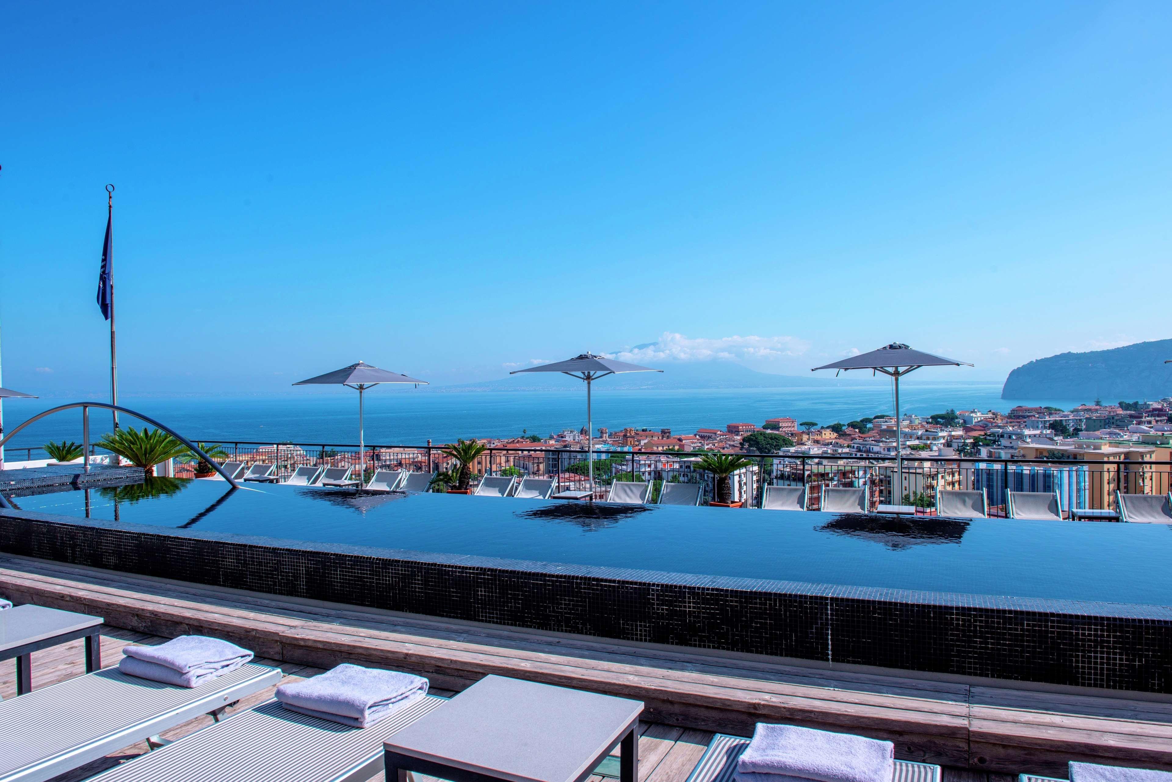 Hilton Sorrento Palace Exterior foto