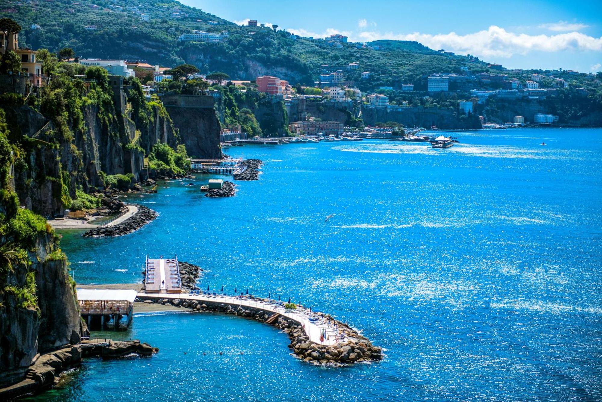 Hilton Sorrento Palace Exterior foto